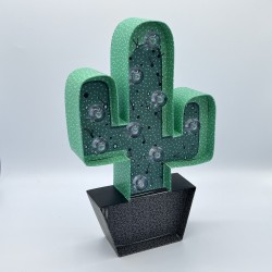Figura Led Cactus