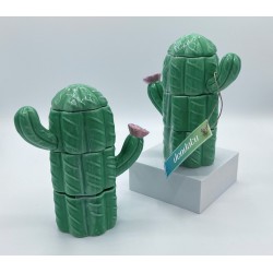 Alhajero Cactus cerámica