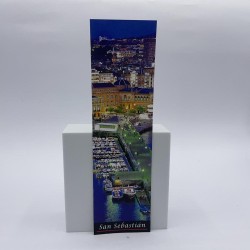 Marcapáginas Donostia