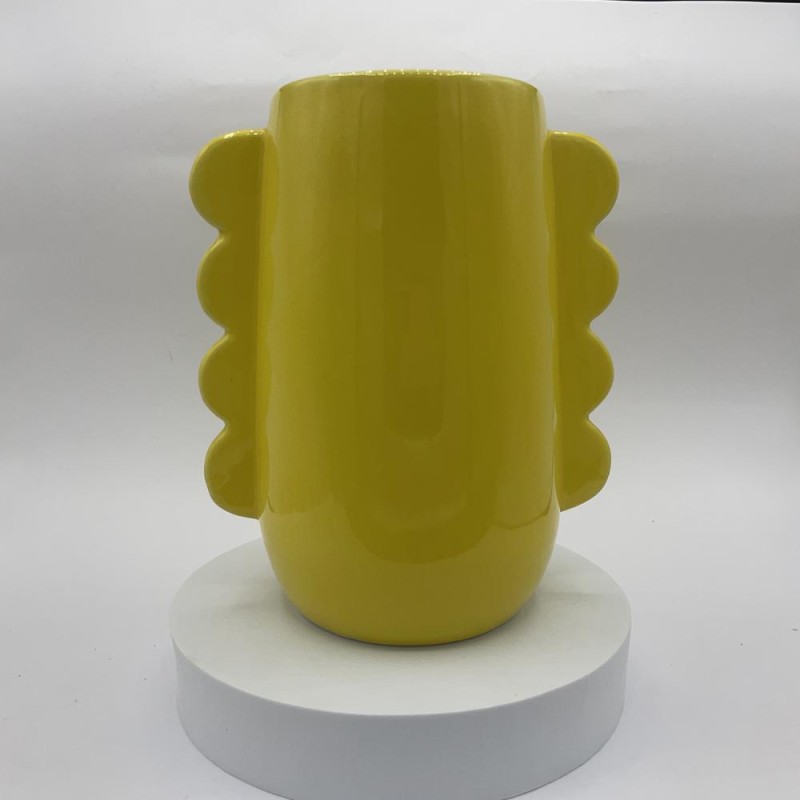 Maceta Grande amarillo