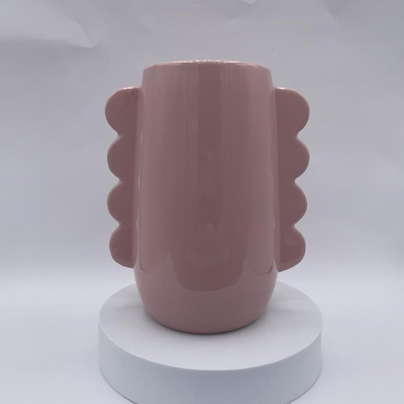 Maceta Grande rosa
