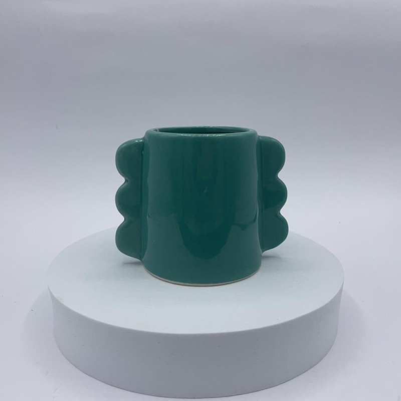 Maceta Pequeña verde