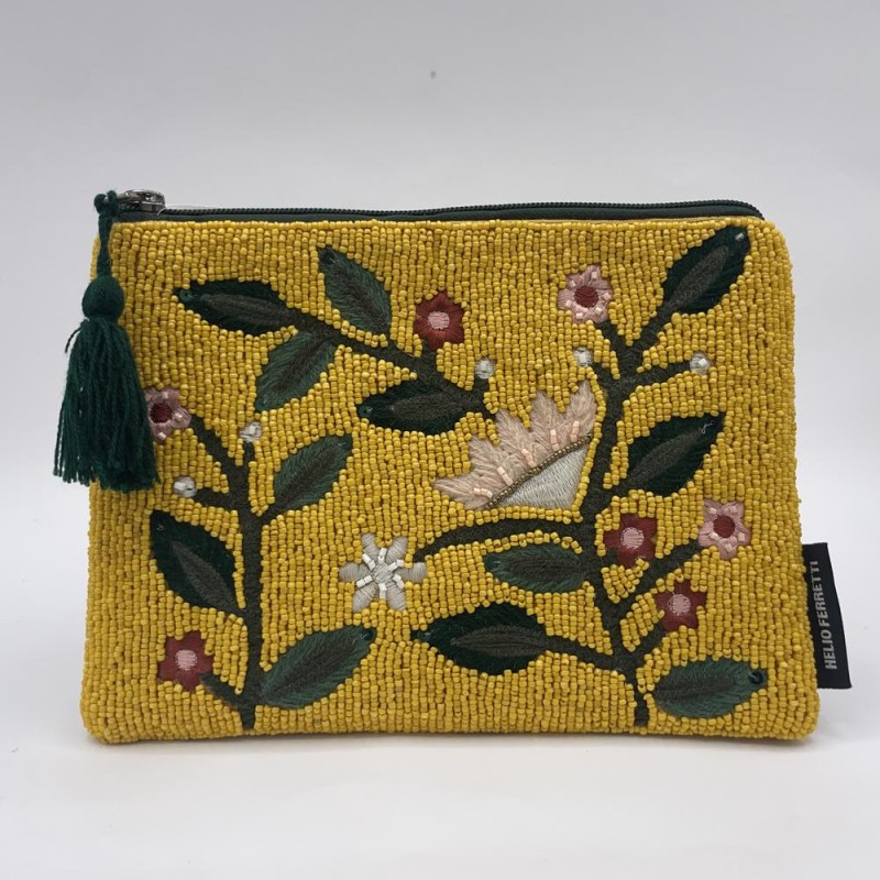 Clutch Geranio amarillo