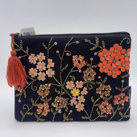 Clutch Caléndula negro