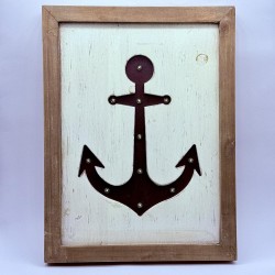 Cuadro Luminoso Ancla Marina