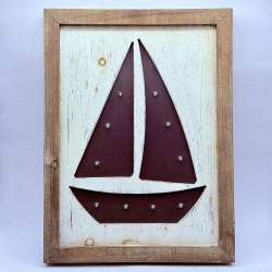 Cuadro Luminoso Velero