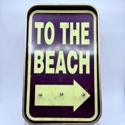 Cuadro Luminoso  To The Beach 