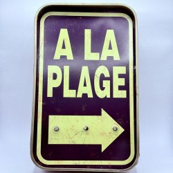 Cuadro Luminoso  A La Plage 