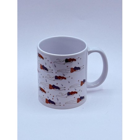 Mug Náutico Bañistas