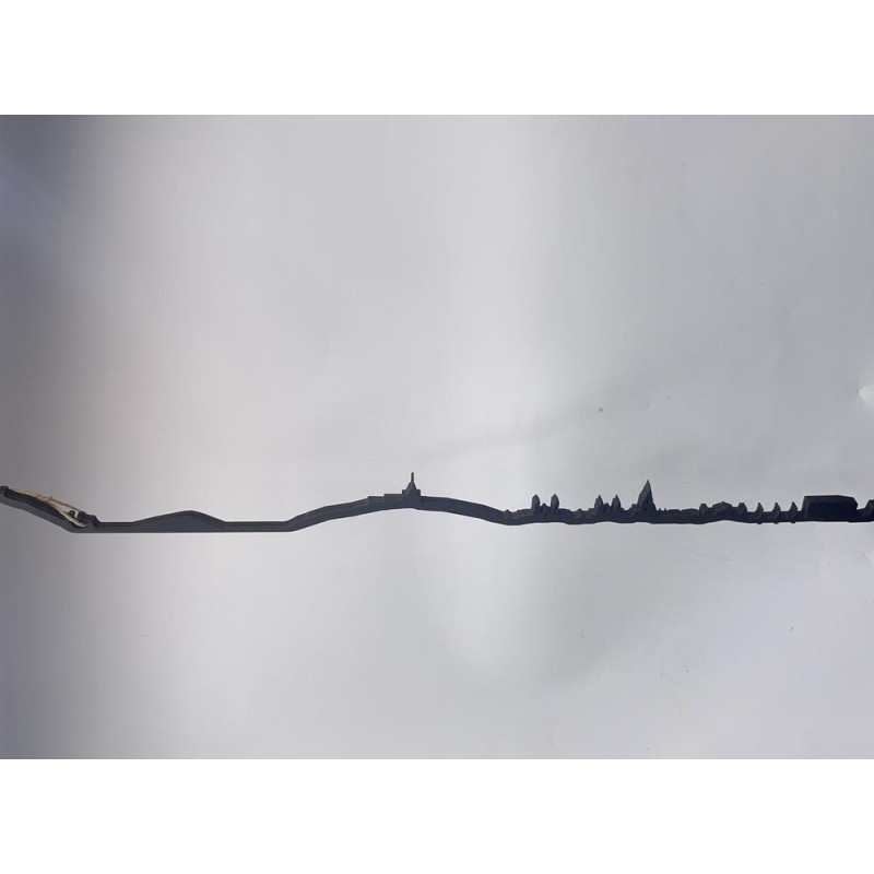 Skyline Donostia Negro Mediano