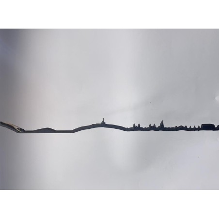 Skyline Donostia Negro Mediano