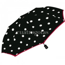 Paraguas Black & White Plegable